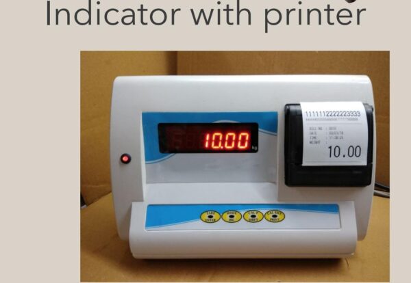 Weighing Indicator with Thermal Printer